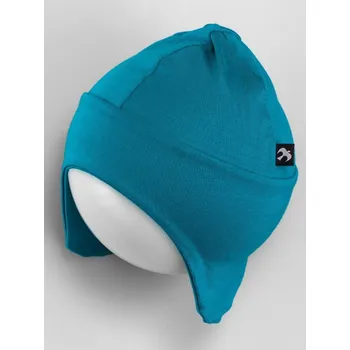 Čepice Čepice s krytím na uši - smaragdová, Duomamas Velikost: 46