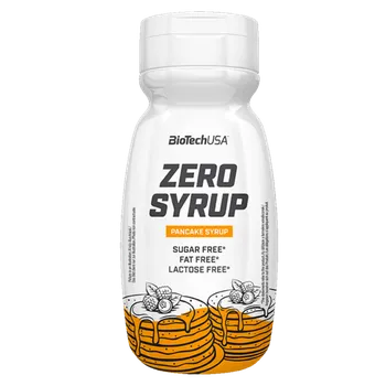 Sirup BioTechUSA Zero Syrup Pancake Syrup 320 ml
