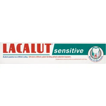 zubní pasta Lacalut Sensitive - jemne Bělení 75 ml