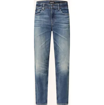 Pánské džíny Boss Pánské Džíny Ogden Straight Fit, 421 medium blue, 33