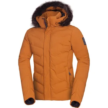 Pánská větrovka Northfinder Pánská zimní bunda zateplená JERALD, cinnamon, M