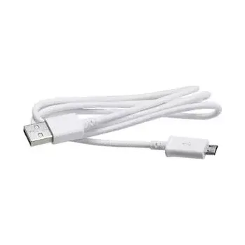 Počítačové příslušenství ECB-DU4AWE Samsung microUSB Datový Kabel 1m White (Bulk)