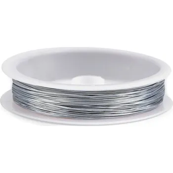 Drát Ø0,4 mm stříbrná 10 ks