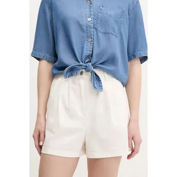 Pánské kraťasy Kraťasy Tommy Jeans DW0DW21643 béžová 01X, vel. 30