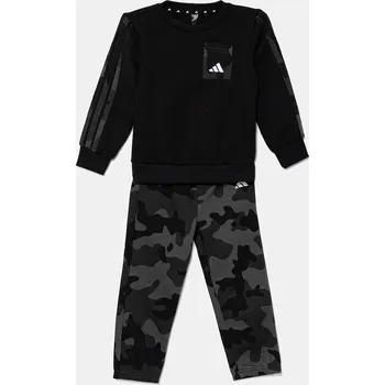 Dětská tepláková souprava adidas JW2456 černá 99X, vel. 86