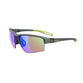 Evil Eye Elate.p LST Bright VARiO Blue Mirror Large, Dark Grey Matt