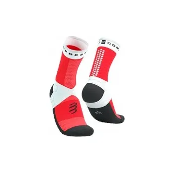 Pánské ponožky COMPRESSPORT Běžecké Ponožky Ultra Trail, velikost 39-41 Ponožky