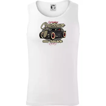 Legendary old car - Tílko pánské Core - S ( Bílá )