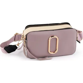 Dámská kabelka crossbody 20x11 cm fialová nejsvětlejší 1 ks