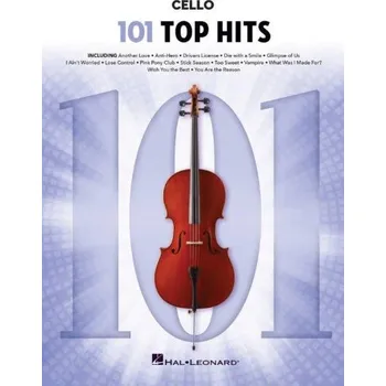 101 Top Hits for Cello (noty na violoncello)