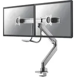 Neomounts Select NM-D775DXSILVER / Flat Screen Desk mount (10-32") desk clamp/grommet / Silver + DOPRAVA ZDARMA