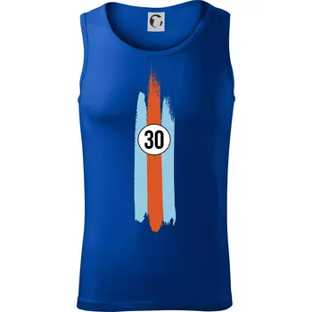 Vintage Race 30 - Tílko pánské Core - XL ( Královská modrá )