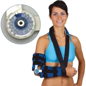 Ortika ortéza loketního kloubu OR 4C - XS—Ortéza pro fixaci loketního kloubu s klouby a limitovaným rozsahem