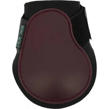 Koňské kamaše Strouhačky RIDING WORLD vínové FULL