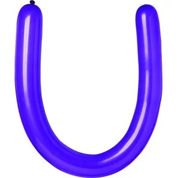 Balónek Balónky modelovací velké (130cm:8cm) #008 fialový (50ks/bal)