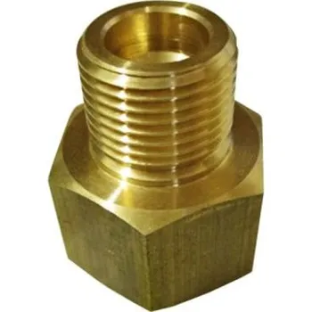 Příslušenství pro výrobník sody Redukce ventilu tlakové lahve CO2 „F“G3/4 a „M“W21,8x1/14