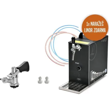 Výčepní pípa PYGMY 25/K Limited edition Green Line new, bajonet