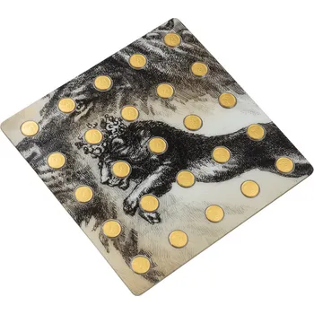 Zlaté mince Český lev 25 x 0.5 g BU 2024