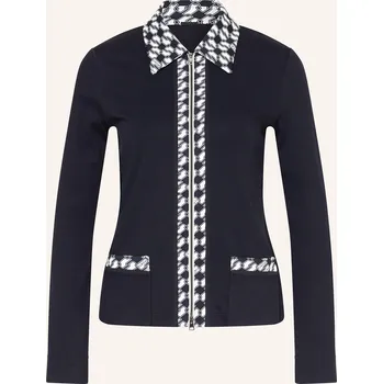 Dámská mikina Marc Cain Dámská Mikinová Bunda, 394 navy, 40