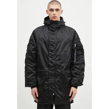 Pánská bunda Bunda Alpha Industries N-3B UV, XL, černá, 99X