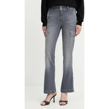 Pánské džíny Džíny Guess W5YA1B.D5QO1 šedá 90Y, vel. 27/32