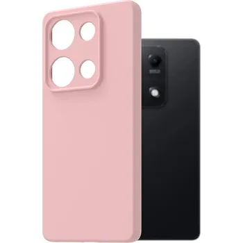 Pouzdro na mobilní telefon AlzaGuard Matte TPU Case pro Xiaomi Redmi Note 14S růžový