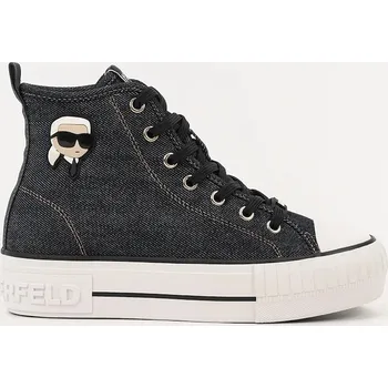Pánské tenisky Kecky Karl Lagerfeld KAMPUS MAX NFT tmavomodrá barva, KL60444D KL60444D.DAA 59X, EUR 39