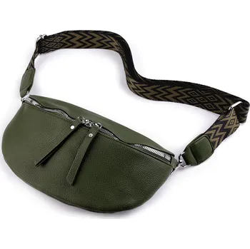 Kabelka Kabelka crossbody 27x18 cm zelená 1 ks