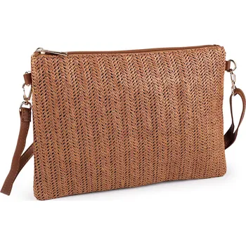 Kabelka Kabelka / pouzdro 28x20 cm hnědá přírodní 1 ks