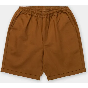 Pánské kraťasy Dudes Berlin Kraťasy Ez Shorts Classic - Hnědá Velikost: L