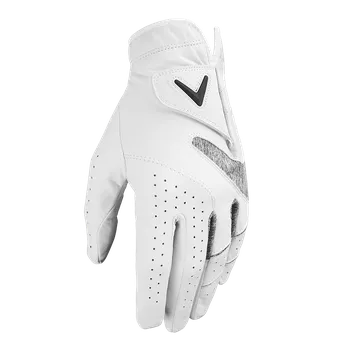 Dámské tričko Callaway Apex Tour Ladies, Levá L, White, dámské