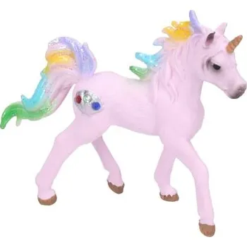 Figurka Figurka Jednorožec barevný 10 cm