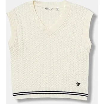 Dámská vesta Dětská vesta Guess J5YR08.Z3OI0.9BYA béžová 01X, vel. 122-125