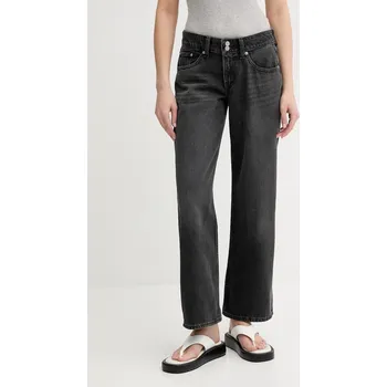 Dámské džíny Džíny Levi's SUPERLOW LOOSE A7498 šedá 90X, vel. 27/32