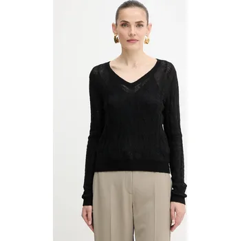 Pánský svetr Svetr Guess IZABELLA W5YR00.Z3HQ0 černá 99X, vel. M