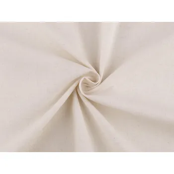 Imitace lnu režná světlá 1 m