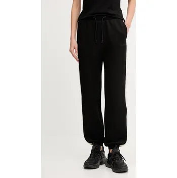 Dámské kalhoty Dětské tepláky Guess MARYELLA dámské, černá barva, V5YB02 KB3P2 V5YB02.KB3P2 99X, vel. M