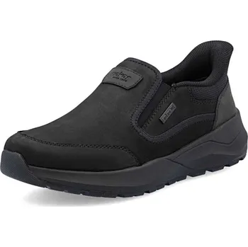 Pánské mokasíny Pánské mokasíny RIEKER 06052-00 černá W5 44