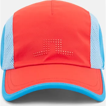 Kšiltovka J.Lindeberg Jack Cap One Size, Fiery Red, pánské