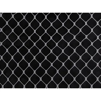 Galanterie Francouzský závoj šíře 160 cm bílá 1 m