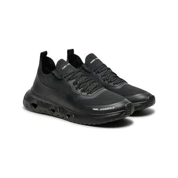 Pánská obuv Sneakersy KARL LAGERFELD KL54616 Černá 44
