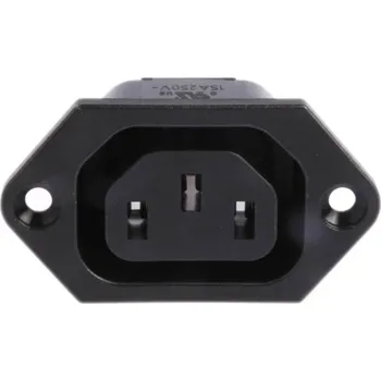 Elektrická zásuvka Konektor IEC60320 C13 (F) zásuvka KT-101