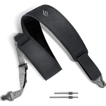 Strunný nástroj Enya Music Magnetic Black Kytarový pás