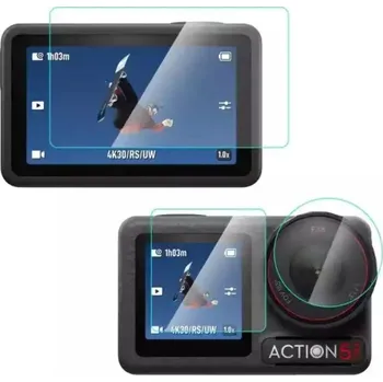 Sportovní kamera Tvrzené sklo pro DJI Osmo Action 5 Pro