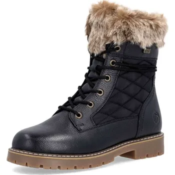 Dámské kozačky Rieker Dámská kotníková obuv REMONTE D9383-03 černá W5 40