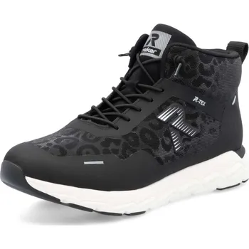 Dámská obuv Dámská kotníková obuv RIEKER M9004-01 černá W5 38