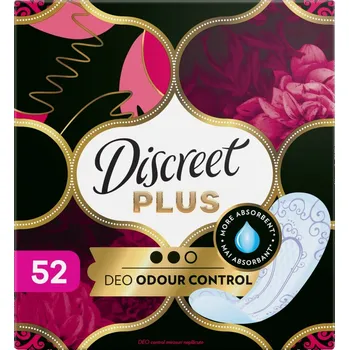Menstruační vložka Discreet intimky (52ks/kra) Normal Plus