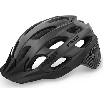 Cyklistická přilba Cyklistická helma R2 CLIFF, ATH22A černá - M