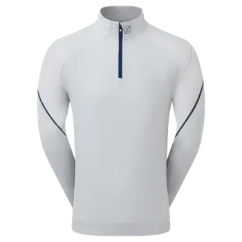 Pánské tričko FootJoy Tech Midlayer S, Grey Cliff, pánské
