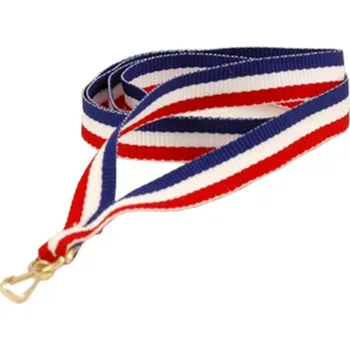 Stuha Stuha 11 mm - modro-bílo-červená